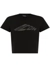 Dsquared2 Logo-print T-shirt In Black