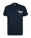 Dsquared2 Logo-print T-shirt In Black