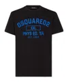 Dsquared2 T-shirts In Black