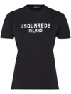 Dsquared2 Short-sleeved T-shirt In Black