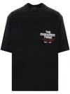 Dsquared2 Logo-print T-shirt In Black