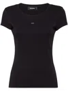 Dsquared2 Black Mini Fit Maple Leaf T-shirt In Black