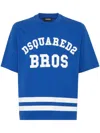 Dsquared2 Logo-print T-shirt In Blue