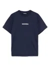 Dsquared2 Logo-print T-shirt In Blue