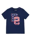 Dsquared2 Logo-print T-shirt In Blue