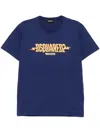 Dsquared2 Logo-print T-shirt In Blue