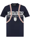 Dsquared2 Logo-print T-shirt In Blue