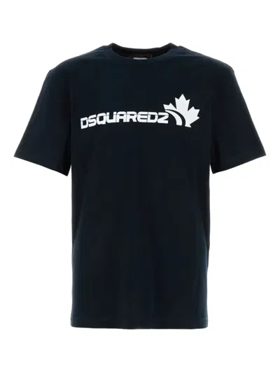 DSQUARED2 LOGO-PRINT T-SHIRT