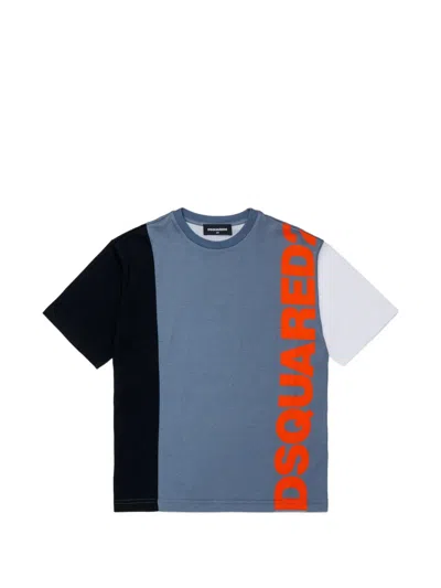 Dsquared2 T-shirt Kids In Multi