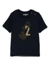 Dsquared2 Logo-print T-shirt In Blue
