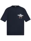 Dsquared2 Logo-print T-shirt In Blue