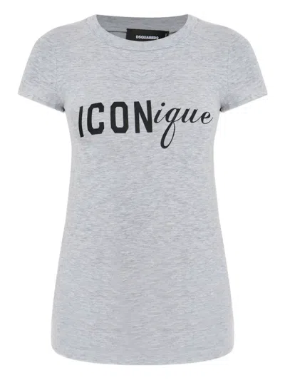 DSQUARED2 LOGO-PRINT T-SHIRT
