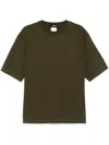 Dsquared2 Logo-print T-shirt In Military