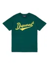 Dsquared2 Logo-print T-shirt In Green