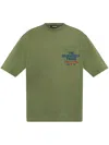 Dsquared2 Logo-print T-shirt In Green