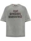 Dsquared2 Logo-print T-shirt In Grey
