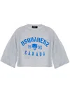 Dsquared2 Logo-print T-shirt In Grey