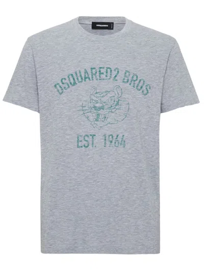 DSQUARED2 LOGO-PRINT T-SHIRT
