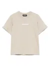 Dsquared2 Logo-print T-shirt In Neutrals