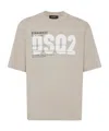 Dsquared2 T-shirts And Polos In Nude