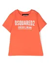 DSQUARED2 LOGO-PRINT T-SHIRT