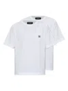 Dsquared2 Short-sleeved T-shirt Two-piece Set