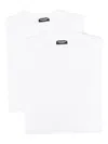 Dsquared2 Logo-print T-shirt (pack Of Two) In White