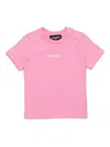 Dsquared2 Logo-print T-shirt In Pink
