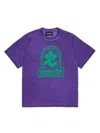 Dsquared2 Logo-print T-shirt In Purple
