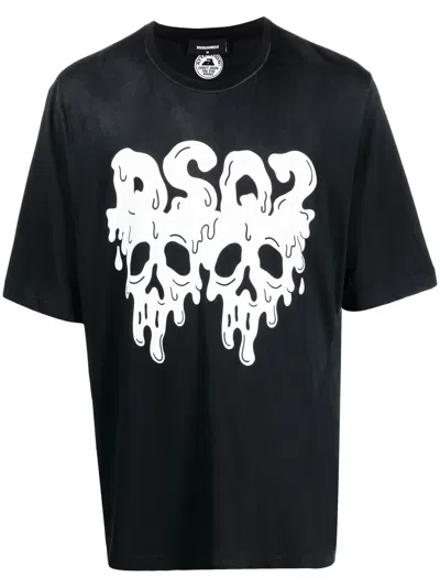 DSQUARED2 LOGO-PRINT T-SHIRT