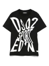 Dsquared2 Logo-print T-shirt In Schwarz