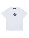 Dsquared2 T-shirt With Print In White