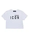 Dsquared2 Logo-print Short-sleeve T-shirt In White