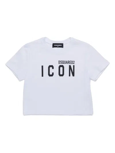 DSQUARED2 LOGO-PRINT T-SHIRT