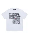 Dsquared2 Logo-print T-shirt In White