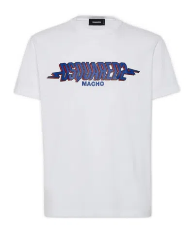 DSQUARED2 DSQUARED2 COOL FIT MACHO T-SHIRT