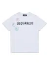 Dsquared2 Logo-print T-shirt In White