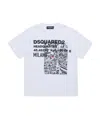 Dsquared2 Logo-print T-shirt In White