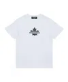 Dsquared2 T-shirt With Print In White
