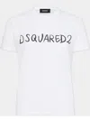 Dsquared2 Logo-print T-shirt In White