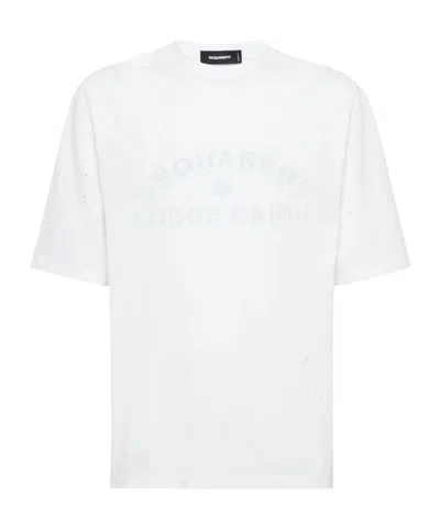 DSQUARED2 LOGO-PRINT T-SHIRT