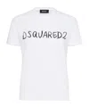 Dsquared2 Logo-print T-shirt In White