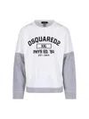 Dsquared2 Man T-shirt White Size L Cotton