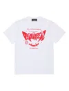 Dsquared2 Logo-print T-shirt In White