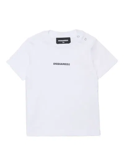 DSQUARED2 LOGO-PRINT T-SHIRT