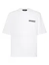 Dsquared2 T-shirt Mit Logo-print In White