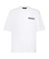 Dsquared2 T-shirt Mit Logo-print In White