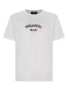 Dsquared2 Short-sleeved T-shirt In White