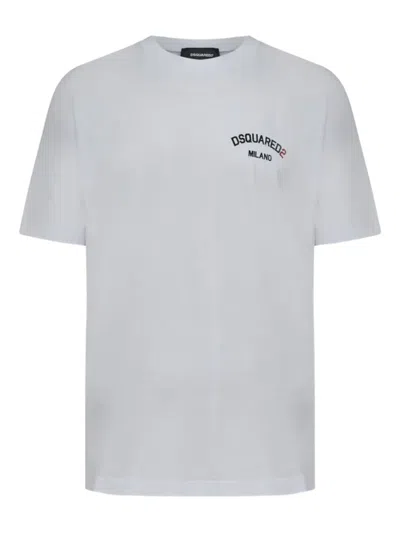 DSQUARED2 LOGO-PRINT T-SHIRT