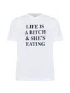 Dsquared2 Slogan Print T-shirt In White